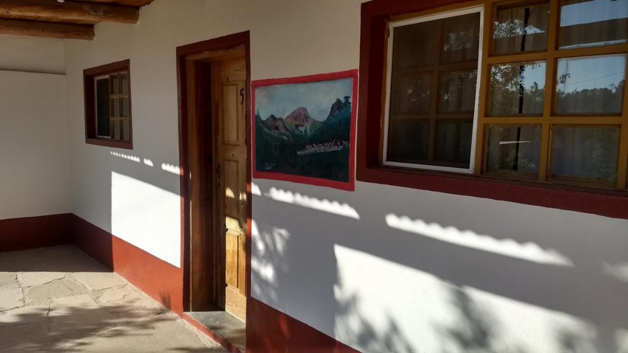 Hotel Entronque Barrancas San Alonso Exterior foto